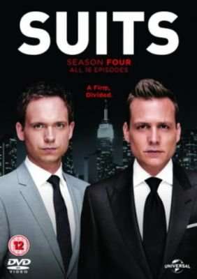 Suits - Season 4 (DVD, Boxed set)