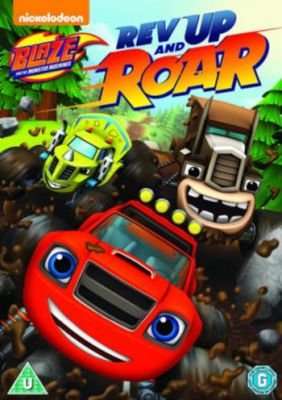 Blaze & The Monster Machines - Rev Up & Roar (DVD)