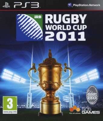 Rugby World Cup 2011 (PlayStation 3, DVD-ROM)