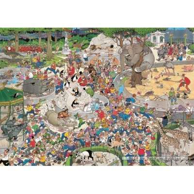 Jumbo Jan van Haasteren The Zoo Jigsaw Puzzle (1000 Pieces)