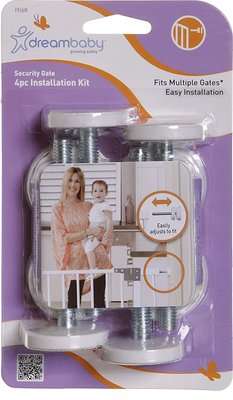 Dreambaby Replacement Mounting Kit - White