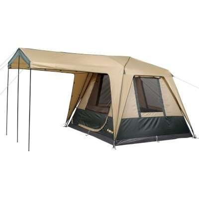 Oztrail Fast Frame Cruiser 240 Tent (4 Person) (Green/Beige)
