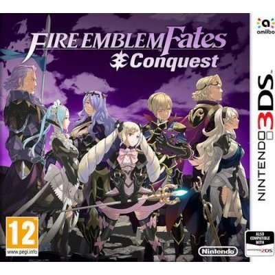 Fire Emblem Fates: Conquest (Nintendo 3DS)
