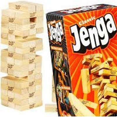 Jenga Classic Game