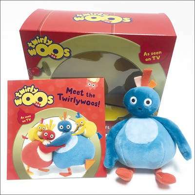 Meet the Twirlywoos - Book and Toy Gift Set (Gift Edition)