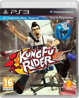 Kung Fu Rider Move - Playstation Move Required (PlayStation 3)