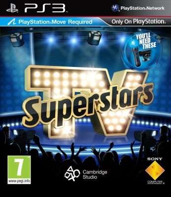 TV Superstars - Playstation Move Required (PlayStation 3)