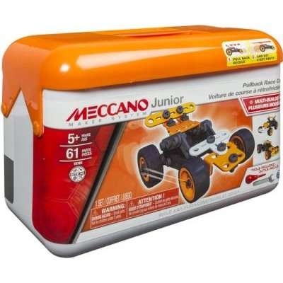 Meccano Junior Maker System (Supplied box may vary)