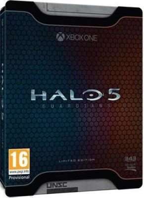 Halo 5: Guardians - Limited Edition (XBox One, Blu-ray disc)