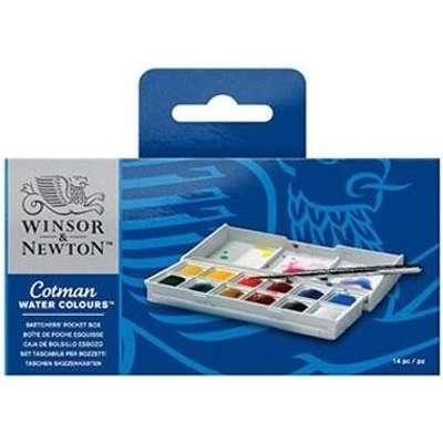 Winsor And Newton Cotman Cotman Watercolour Sketchers Pocket (Box Set)
