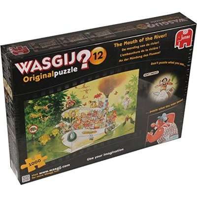 Wasgij Original 12 "Mouth Of The River" Jigsaw Puzzle (1000 Pieces)