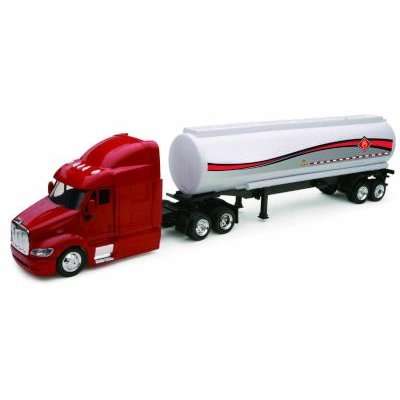 NewRay Die-Cast Model - Peterbilt 387 with Tank Trailer (1:43)