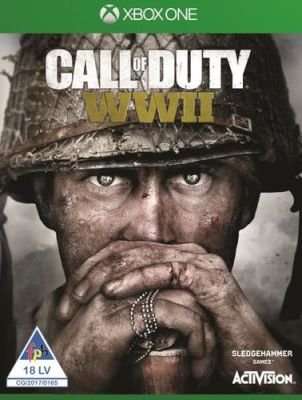 Call of Duty: World War II (XBox One, Blu-ray disc)