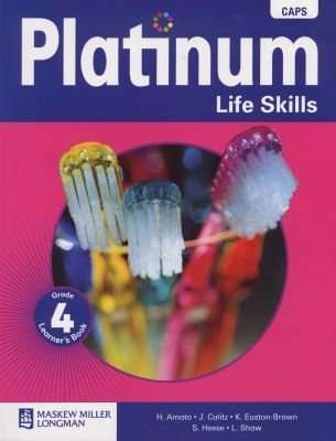 Platinum Life Skills - Grade 4 Learners Book - Grade 4 Learner's Book   (Paperback)