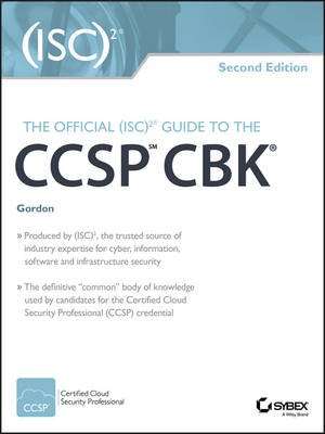 The Official (ISC)2 Guide to the CCSP CBK (Hardcover, 2nd Edition)