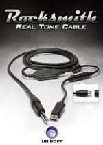 Rocksmith Real Tone Cable for Consoles, PC and Mac - Rocksmith Game Not Included