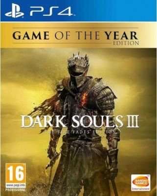 Dark Souls III (3): Game of the Year (PlayStation 4)