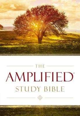 Amplified Study Bible, Hardcover (Hardcover)