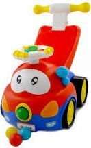 WinFun Walker Ride-On Popping Car