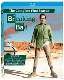 Breaking Bad: Season One (English & Foreign language, Blu-ray disc)