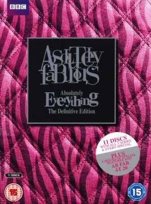 Absolutely Fabulous: Absolutely Everything (DVD)