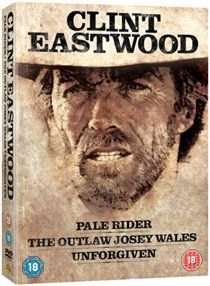 Pale Rider/The Outlaw Josey Wales/Unforgiven (DVD)