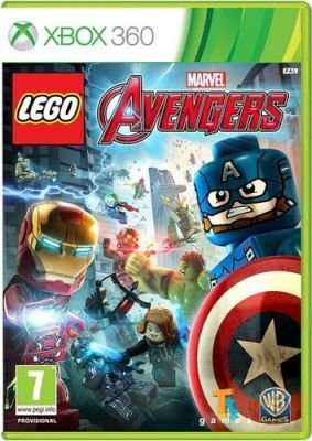 Lego Avengers (XBox 360, DVD-ROM)