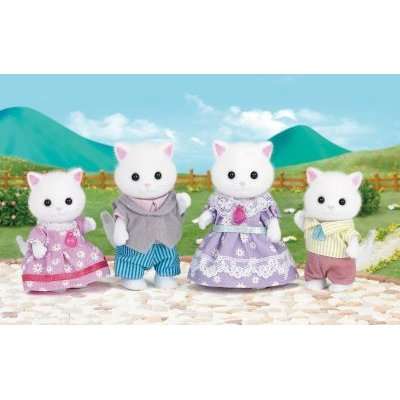 Sylvanian Families - Persian Cat Family