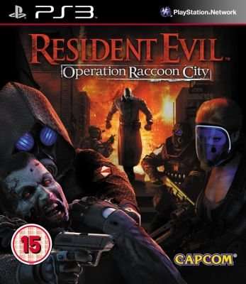 Resident Evil - Operation Raccoon City (PlayStation 3)
