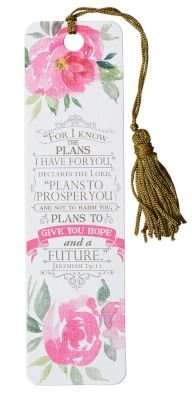 I Know the Plans Bookmark - Jeremiah 29:11
