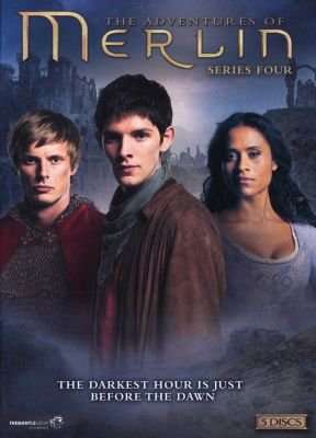The Adventures Of Merlin - Season 4 (DVD, Boxed set)