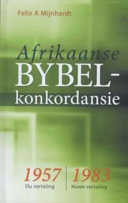 Afrikaanse Bybelkonkordansie (Afrikaans, Hardcover, 10th edition)