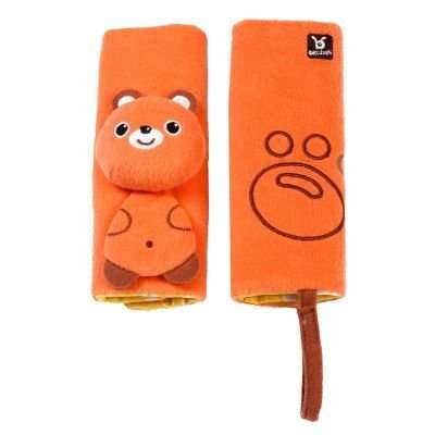 Benbat Seat Belt Pals (0 to 12 Months) - Bear