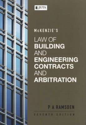 Mckenzie's Law of Building and Engineering Contracts and Arbitration (Paperback, 7th ed)