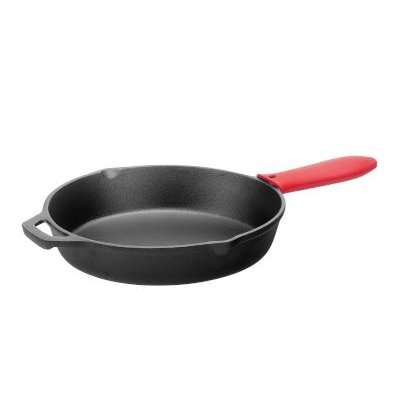 Oztrail Cast Iron Skillet Pan (30cm)