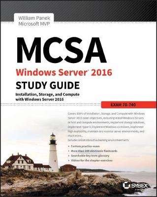 MCSA Windows Server 2016 Study Guide: Exam 70-740 (Paperback)