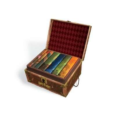 Harry Potter Hard Cover Boxed Set: Books #1-7 (Paperback, Boxed set, Revised)
