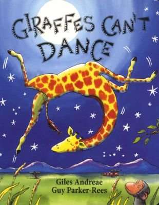 Giraffes Can't Dance (Board book)