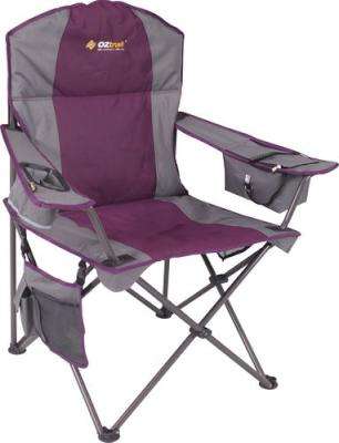 Oztrail Kokomo Cooler Arm Chair (Puple) (130kg)