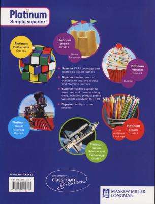 Platinum Life Skills - Grade 4 Learners Book - Grade 4 Learner's Book   (Paperback)