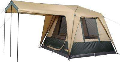 Oztrail Fast Frame Cruiser 240 Tent (4 Person) (Green/Beige)