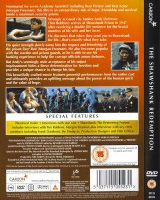 The Shawshank Redemption  (DVD)