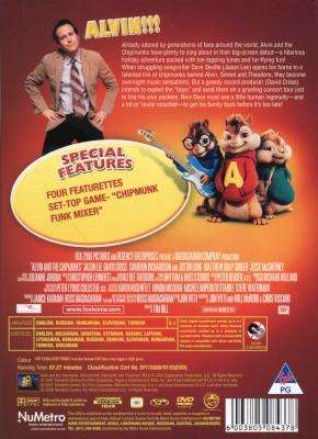 Alvin And The Chipmunks (DVD)