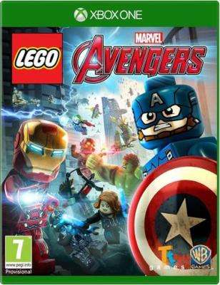 Lego Marvel Avengers (XBox One, Blu-ray disc)