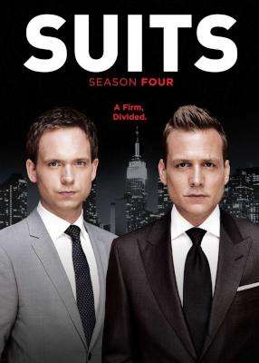 Suits - Season 4 (DVD, Boxed set)