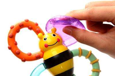 Sassy Buzz 'n Bite Teether