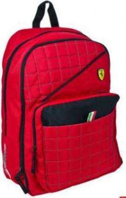 Ferrari Expandable Backpack (Red)