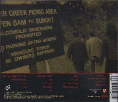 Throwing Copper (CD)