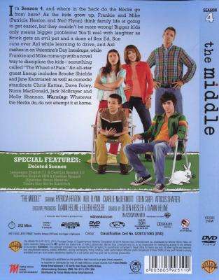 The Middle - Season 4 (DVD)