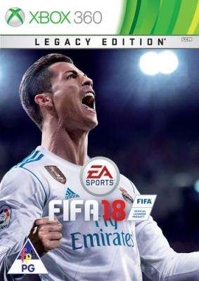 FIFA 18 - Legacy Edition (XBox 360)